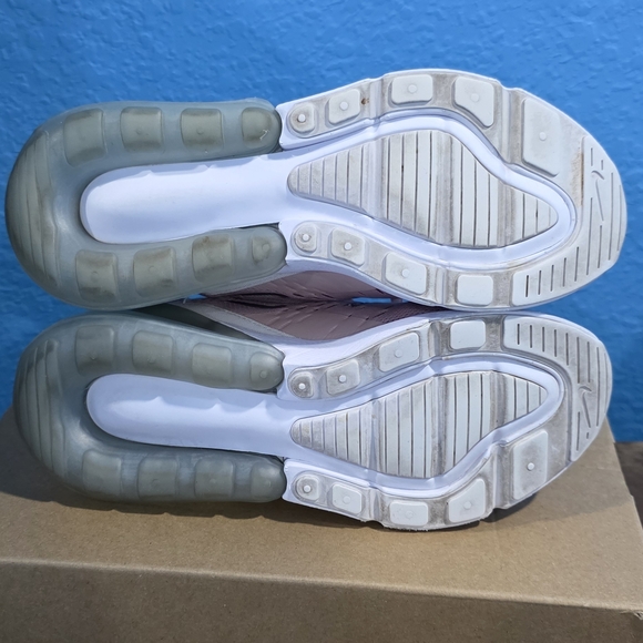 Nike Women's Blush Pink Air Max Sneakers - Picture 5 of 7